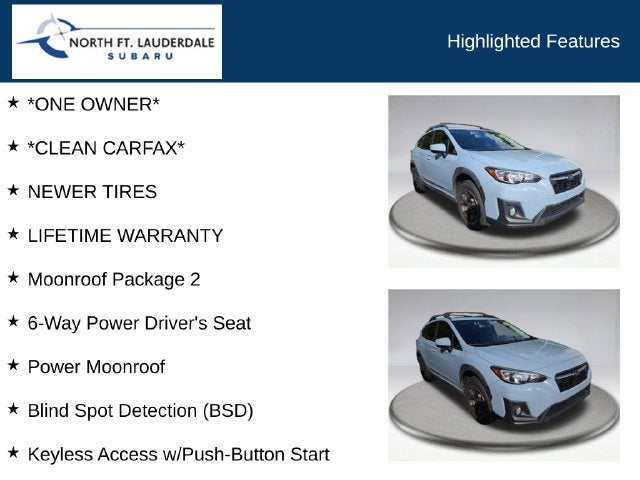 2020 Subaru Crosstrek Premium