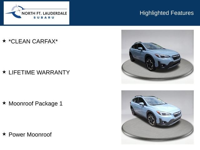 2022 Subaru Crosstrek Limited