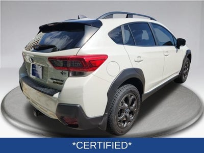 2023 Subaru Crosstrek Sport