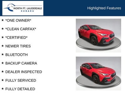 2025 Subaru Crosstrek Base