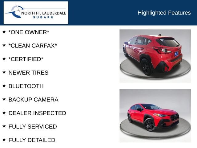 2025 Subaru Crosstrek Base