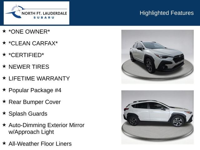 2024 Subaru Crosstrek Premium