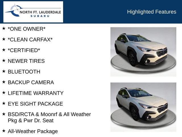 2024 Subaru Crosstrek Premium