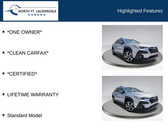 2024 Subaru Crosstrek Premium