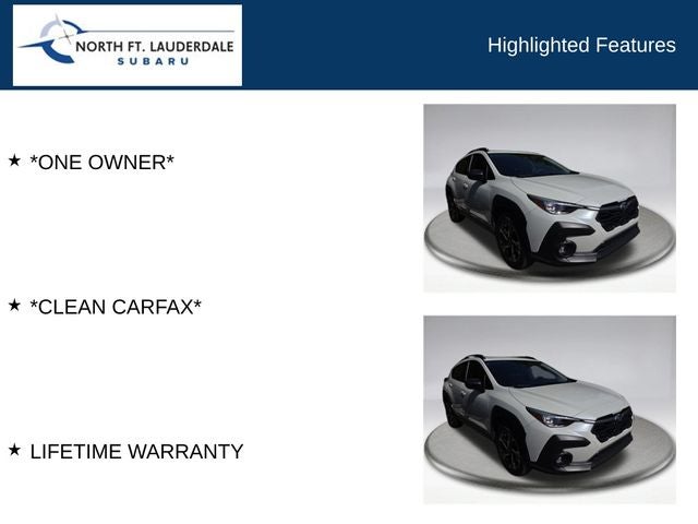 2024 Subaru Crosstrek Premium