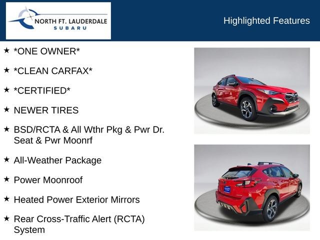 2025 Subaru Crosstrek Premium
