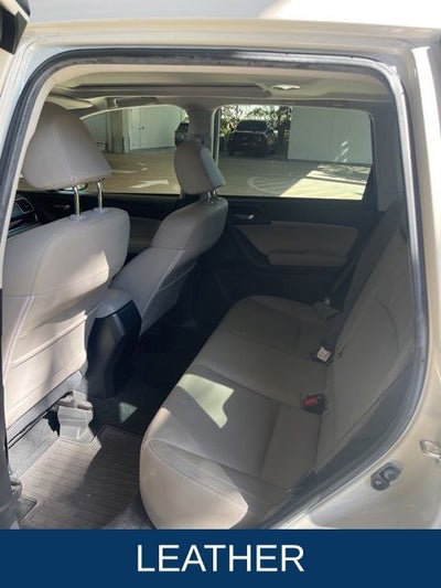 2018 Subaru Forester 2.5i Limited