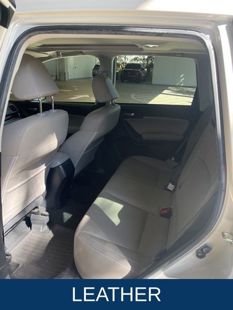 2018 Subaru Forester 2.5i Limited