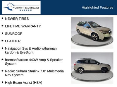 2018 Subaru Forester 2.5i Limited