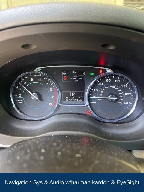 2018 Subaru Forester 2.5i Limited