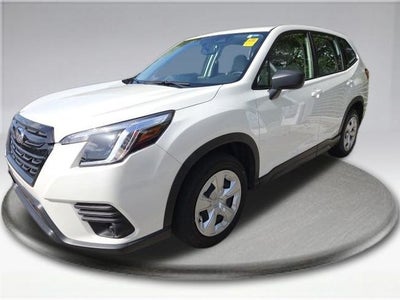 2024 Subaru Forester Base