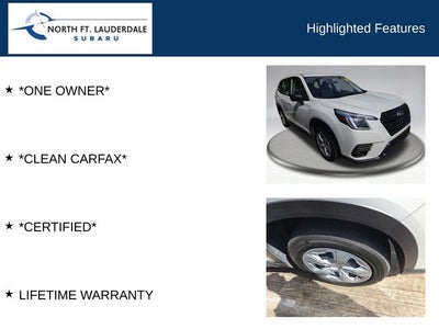 2024 Subaru Forester Base