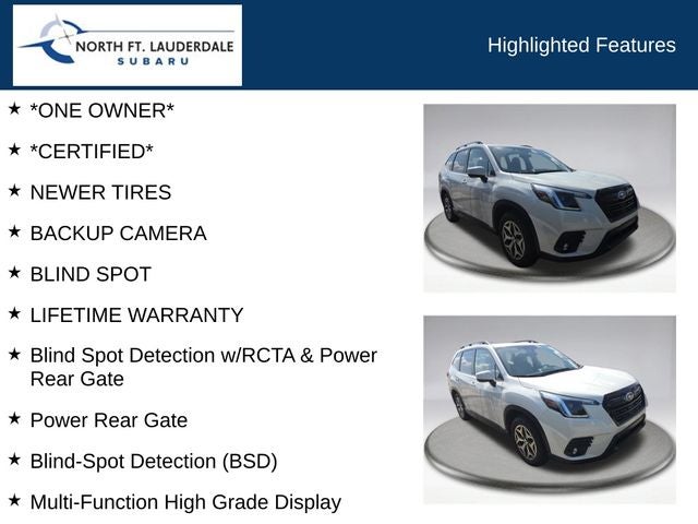 2024 Subaru Forester Premium