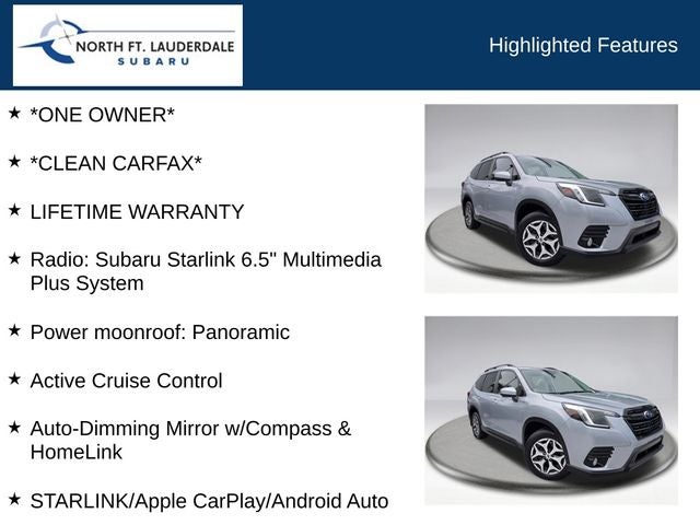 2023 Subaru Forester Premium