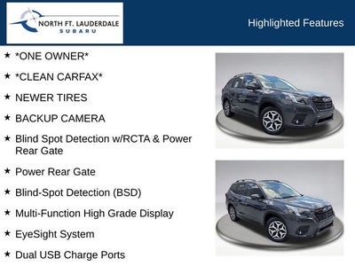 2024 Subaru Forester Premium