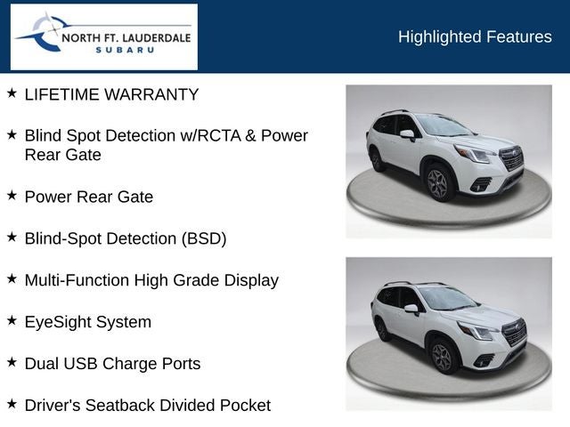 2023 Subaru Forester Premium