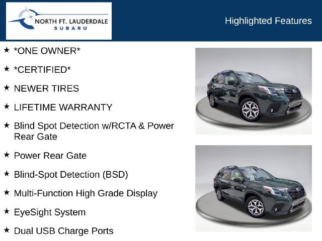 2023 Subaru Forester Premium