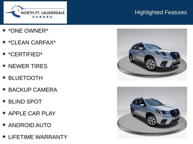 2022 Subaru Forester Premium