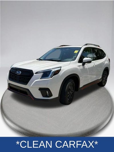 2023 Subaru Forester Sport