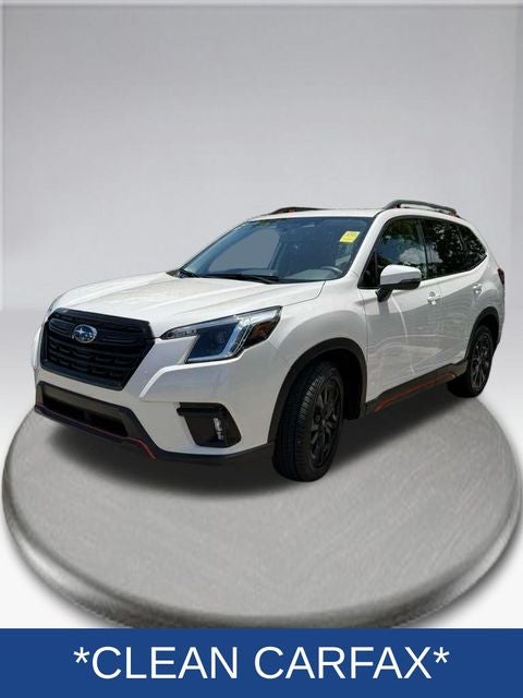 2023 Subaru Forester Sport
