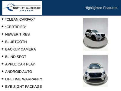 2023 Subaru Forester Sport
