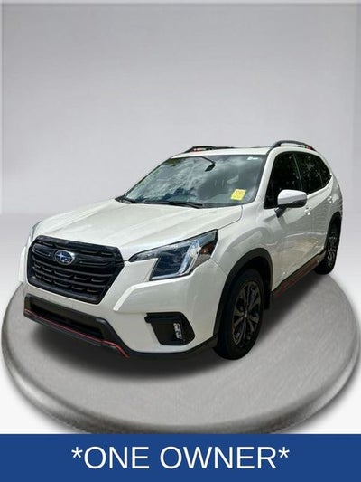 2023 Subaru Forester Sport