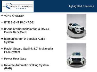 2023 Subaru Forester Sport