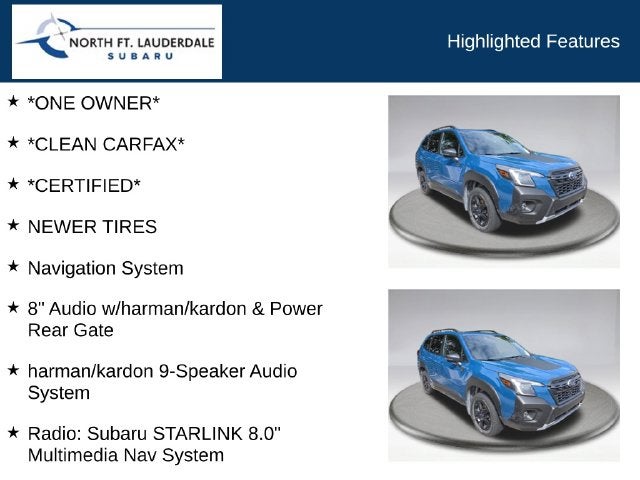 2024 Subaru Forester Wilderness