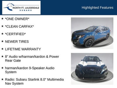 2023 Subaru Forester Wilderness