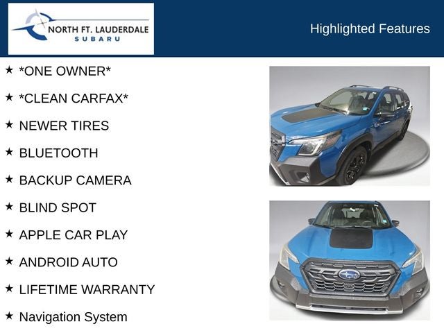 2023 Subaru Forester Wilderness