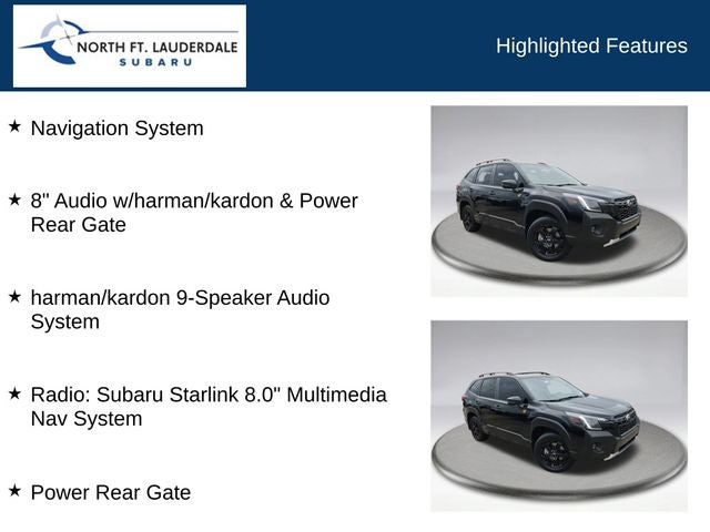 2023 Subaru Forester Wilderness