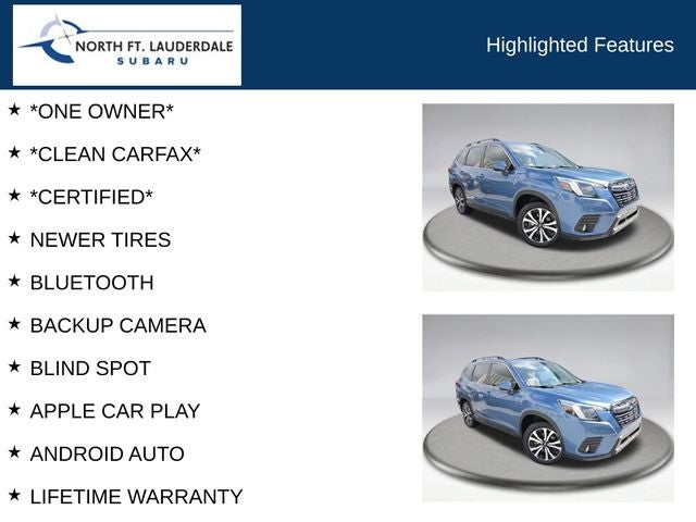 2023 Subaru Forester Limited