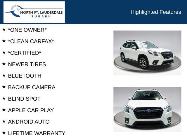 2023 Subaru Forester Limited