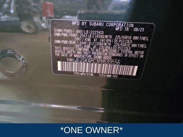 2023 Subaru Forester Limited