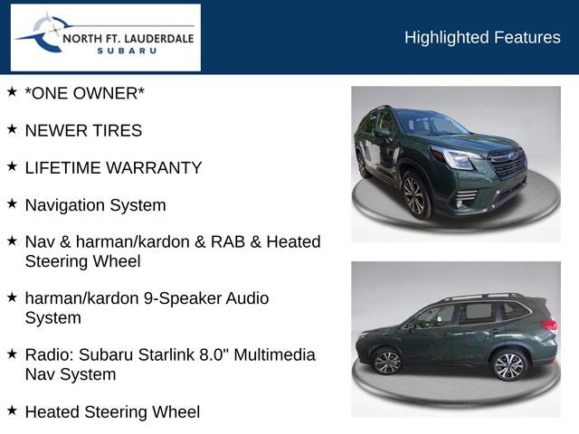 2023 Subaru Forester Limited