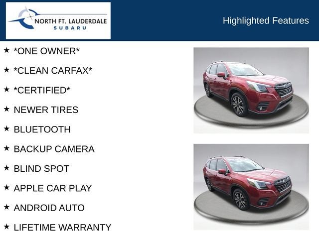 2023 Subaru Forester Limited