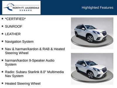 2023 Subaru Forester Limited