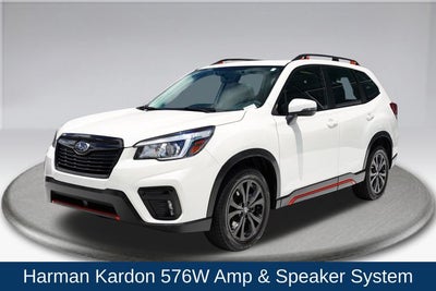 2020 Subaru Forester Sport