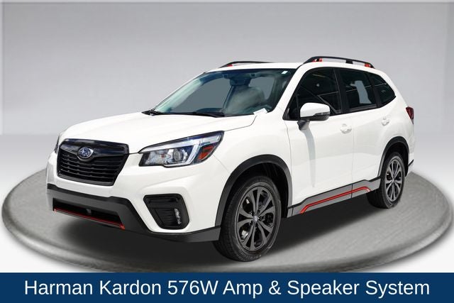 2020 Subaru Forester Sport