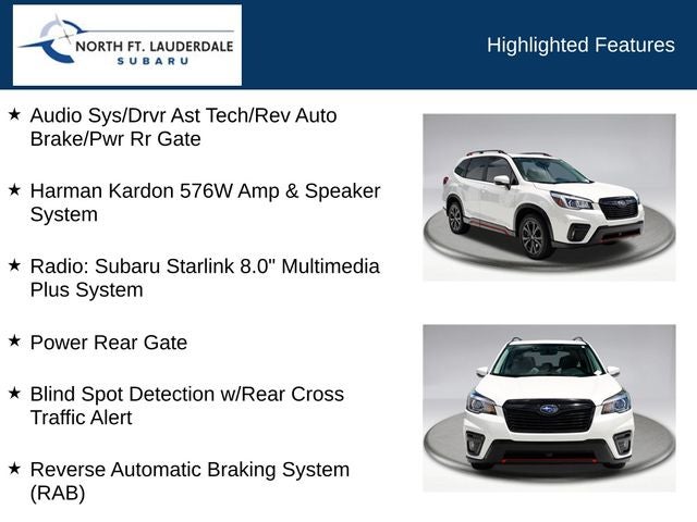 2020 Subaru Forester Sport