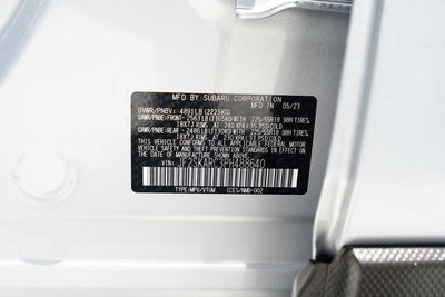 2023 Subaru Forester Touring