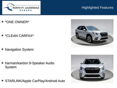 2023 Subaru Forester Touring