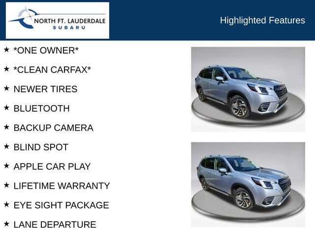 2023 Subaru Forester Touring