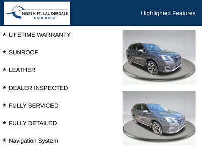 2023 Subaru Forester Touring