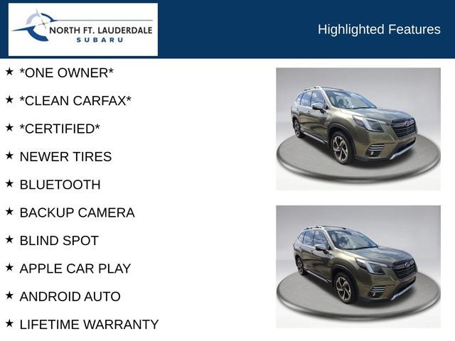 2023 Subaru Forester Touring