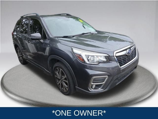 2020 Subaru Forester Limited
