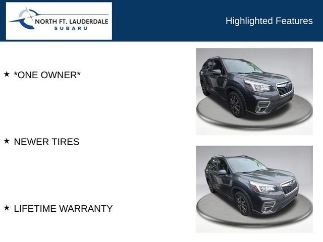 2020 Subaru Forester Limited