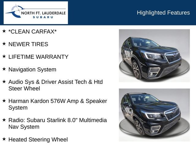 2021 Subaru Forester Limited