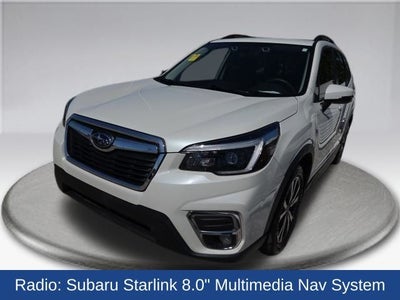 2021 Subaru Forester Limited