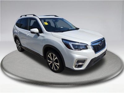 2021 Subaru Forester Limited